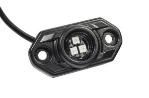 KC Hilites - KC HiLiTES C-Series RGB LED Rock Light Kit (Incl. Wiring) - Set of 6 | 339 - Image 9