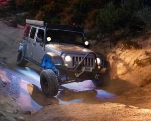 KC Hilites - KC HiLiTES C-Series RGB LED Rock Light Kit (Incl. Wiring) - Set of 6 | 339 - Image 11