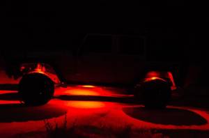 KC Hilites - KC HiLiTES C-Series RGB LED Rock Light Kit (Incl. Wiring) - Set of 6 | 339 - Image 13