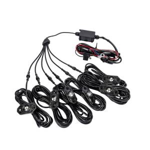 KC Hilites - KC HiLiTES C-Series RGB LED Rock Light Kit (Incl. Wiring) - Set of 6 | 339 - Image 18