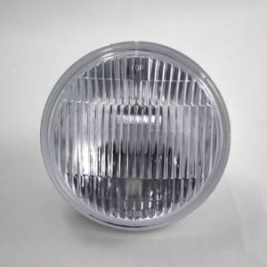 KC HiLiTES Replacement Lens/Reflector for 5in. Halogen Lights (Fog Beam / Clear) - Single | 4208 - Image 1