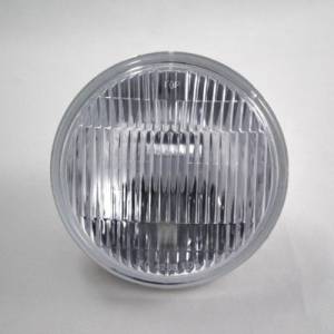 KC HiLiTES Replacement Lens/Reflector for 5in. Halogen Lights (Fog Beam / Clear) - Single | 4208 - Image 2