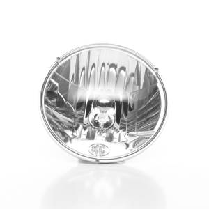 KC Hilites - KC HiLiTES Universal/97-06 Jeep TJ 7in. Halogen H4 DOT Approved Headlight 55/60w Lexan (Single) | 4230 - Image 5