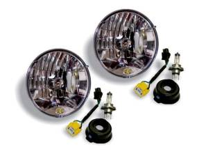 KC Hilites - KC HiLiTES 07-18 Jeep JK H4 Headlight Conversion Kit - DOT Apprv./Incl. H13 to H4 Connectors (Pair) | 42302 - Image 2