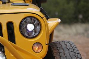KC Hilites - KC HiLiTES 07-18 Jeep JK 7in. Gravity LED Pro DOT Approved Replacement Headlight (Single) | 4234 - Image 5