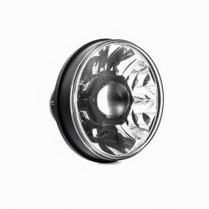 KC Hilites - KC HiLiTES 07-18 Jeep JK 7in. Gravity LED Pro DOT Approved Replacement Headlight (Single) | 4234 - Image 24