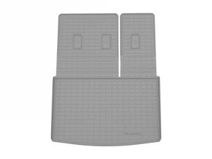 WeatherTech 2021 Chevrolet Suburban/GMC Yukon XL (Incl. Denali) Seatback Cargo Liners HP - Grey | 421750IM - Image 1