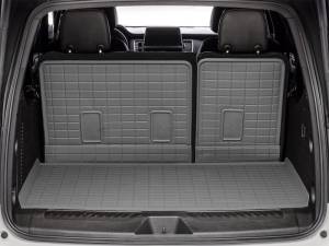 WeatherTech 2021 Chevrolet Suburban/GMC Yukon XL (Incl. Denali) Seatback Cargo Liners HP - Grey | 421750IM - Image 2