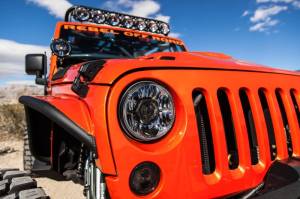 KC Hilites - KC HiLiTES 07-18 Jeep JK (Not for Rubicon/Sahara) 7in. Gravity LED Pro DOT Headlight (Pair Pack Sys) | 42341 - Image 26
