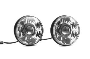 KC Hilites - KC HiLiTES 07-18 Jeep JK (Not for Rubicon/Sahara) 7in. Gravity LED Pro DOT Headlight (Pair Pack Sys) | 42341 - Image 27