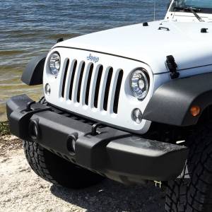 KC Hilites - KC HiLiTES 07-18 Jeep JK (Not for Rubicon/Sahara) 7in. Gravity LED Pro DOT Headlight (Pair Pack Sys) | 42341 - Image 38