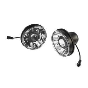 KC Hilites - KC HiLiTES 07-18 Jeep JK (Not for Rubicon/Sahara) 7in. Gravity LED Pro DOT Headlight (Pair Pack Sys) | 42341 - Image 47