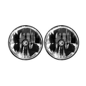 KC Hilites - KC HiLiTES 07-18 Jeep JK (Not for Rubicon/Sahara) 7in. Gravity LED DOT Headlight (Pair Pack System) | 42351 - Image 3