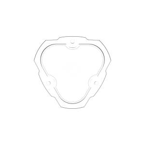 KC Hilites - KC HiLiTES FLEX ERA 3 Replacement SAE Lens Only - Clear | 4257 - Image 1