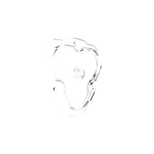 KC Hilites - KC HiLiTES FLEX ERA 3 Replacement SAE Lens Only - Clear | 4257 - Image 2