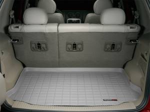 WeatherTech 02-04 Jeep Liberty Cargo Liners - Grey | 42199 - Image 5