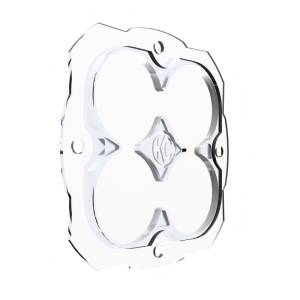 KC Hilites - KC HiLiTES FLEX ERA 4 Spot Beam Lens Replacement (ea) - Clear | 4259 - Image 2