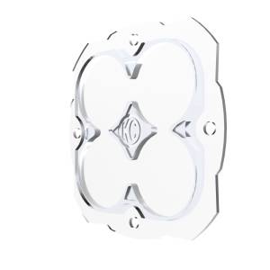 KC Hilites - KC HiLiTES FLEX ERA 4 Spot Beam Lens Replacement (ea) - Clear | 4259 - Image 3