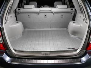 WeatherTech 01-07 Toyota Highlander Cargo Liners - Grey | 42201 - Image 5