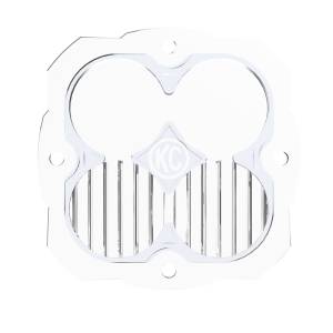 KC Hilites - KC HiLiTES FLEX ERA 4 Combo Beam Lens Replacement (ea) - Clear | 4260 - Image 1