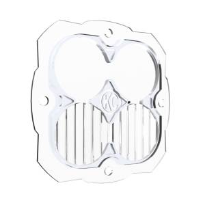 KC Hilites - KC HiLiTES FLEX ERA 4 Combo Beam Lens Replacement (ea) - Clear | 4260 - Image 2