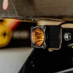 KC Hilites - KC HiLiTES FLEX ERA 1 Performance Yellow Spot Beam Lens | 4264 - Image 2