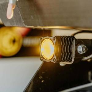 KC Hilites - KC HiLiTES FLEX ERA 1 Performance Yellow Spot Beam Lens | 4264 - Image 3