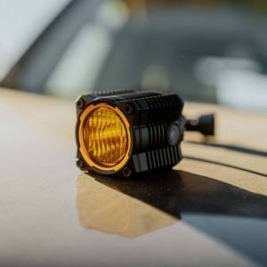 KC Hilites - KC HiLiTES FLEX ERA 1 Performance Yellow Spread Beam Lens | 4265 - Image 3