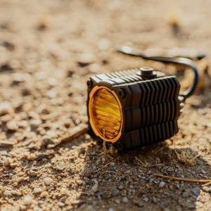 KC Hilites - KC HiLiTES FLEX ERA 1 Performance Yellow Spread Beam Lens | 4265 - Image 4