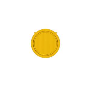 KC Hilites - KC HiLiTES FLEX ERA 1 Performance Yellow Spread Beam Lens | 4265 - Image 10