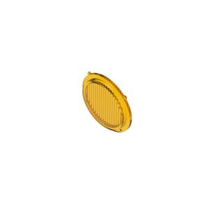 KC Hilites - KC HiLiTES FLEX ERA 1 Performance Yellow Spread Beam Lens | 4265 - Image 11