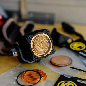 KC Hilites - KC HiLiTES FLEX ERA 1 Performance Yellow Flood Beam Lens | 4266 - Image 2
