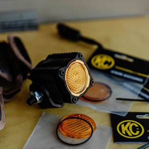 KC Hilites - KC HiLiTES FLEX ERA 1 Performance Yellow Flood Beam Lens | 4266 - Image 3