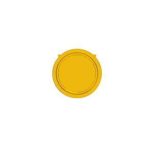 KC Hilites - KC HiLiTES FLEX ERA 1 Performance Yellow Flood Beam Lens | 4266 - Image 5