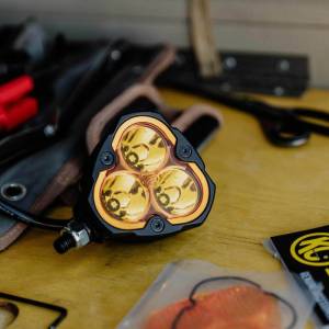 KC Hilites - KC HiLiTES FLEX ERA 3 Performance Yellow Spot Beam Lens | 4267 - Image 3