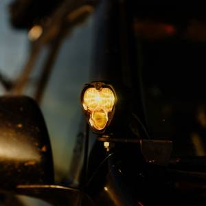 KC Hilites - KC HiLiTES FLEX ERA 3 Performance Yellow Combo Beam Lens | 4268 - Image 2