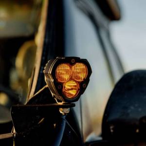 KC Hilites - KC HiLiTES FLEX ERA 3 Performance Yellow Combo Beam Lens | 4268 - Image 4