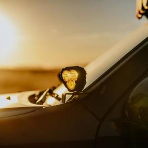 KC Hilites - KC HiLiTES FLEX ERA 3 Performance Yellow Combo Beam Lens | 4268 - Image 5