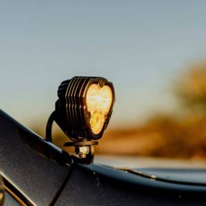 KC Hilites - KC HiLiTES FLEX ERA 3 Performance Yellow Combo Beam Lens | 4268 - Image 10