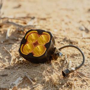 KC Hilites - KC HiLiTES FLEX ERA 4 Performance Yellow Spot Beam Lens | 4269 - Image 5