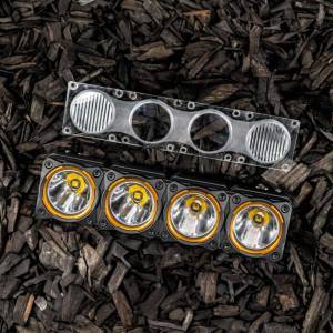 KC Hilites - KC HiLiTES FLEX ERA LED Clear Spot Beam Lens for Light Bars | 4271 - Image 4