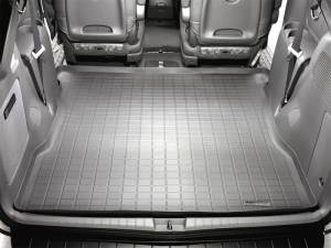WeatherTech - WeatherTech 04-10 Toyota Sienna Cargo Liners - Grey | 42243 - Image 5