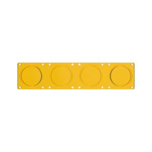 KC Hilites - KC HiLiTES FLEX ERA LED Performance Yellow Spot Beam Lens for Light Bars | 4272 - Image 1