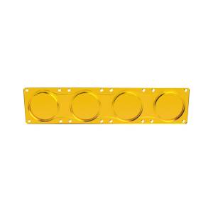 KC Hilites - KC HiLiTES FLEX ERA LED Performance Yellow Spot Beam Lens for Light Bars | 4272 - Image 2