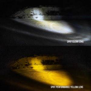 KC Hilites - KC HiLiTES FLEX ERA LED Performance Yellow Spot Beam Lens for Light Bars | 4272 - Image 4