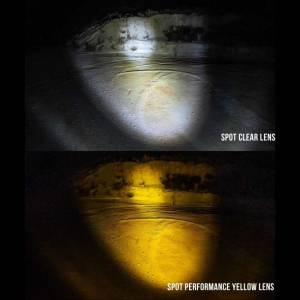 KC Hilites - KC HiLiTES FLEX ERA LED Performance Yellow Spot Beam Lens for Light Bars | 4272 - Image 5