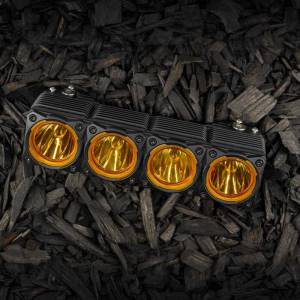KC Hilites - KC HiLiTES FLEX ERA LED Performance Yellow Spot Beam Lens for Light Bars | 4272 - Image 6
