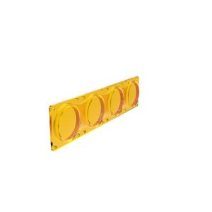 KC Hilites - KC HiLiTES FLEX ERA LED Performance Yellow Spot Beam Lens for Light Bars | 4272 - Image 7