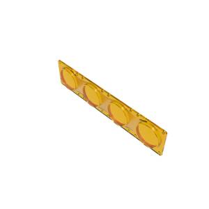 KC Hilites - KC HiLiTES FLEX ERA LED Performance Yellow Spot Beam Lens for Light Bars | 4272 - Image 9