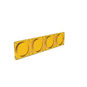 KC Hilites - KC HiLiTES FLEX ERA LED Performance Yellow Spot Beam Lens for Light Bars | 4272 - Image 10